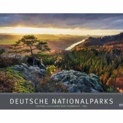 DEUTSCHE NATIONALPARKS 2026 - Kalender