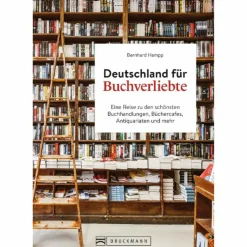 DEUTSCHLAND FÜR BUCHVERLIEBTE - Reiseführer