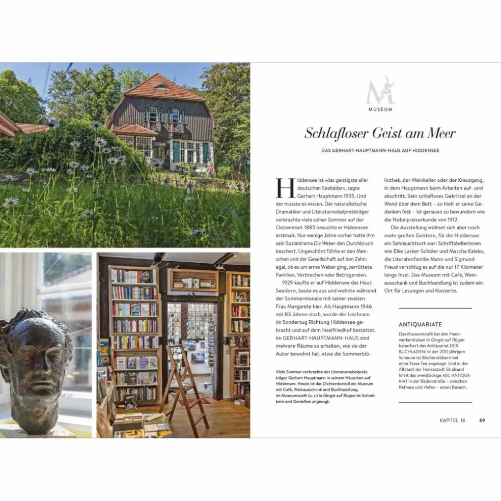 DEUTSCHLAND FÜR BUCHVERLIEBTE - Reiseführer