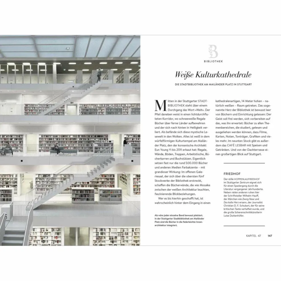 DEUTSCHLAND FÜR BUCHVERLIEBTE - Reiseführer