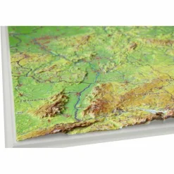 DEUTSCHLAND KLEIN 1 : 2 400 000 - Karte