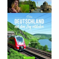 DEUTSCHLAND MIT DEM ZUG ENTDECKEN - Reiseführer