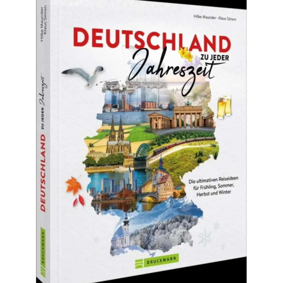 DEUTSCHLAND ZU JEDER JAHRESZEIT - Bildband