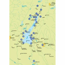 DIE 25 SCHÖNSTEN E-BIKE TOUREN AM GARDASEE - Radwanderführer