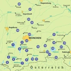 DIE 28 SCHÖNSTEN E-BIKE TOUREN IN OBERBAYERN - Radwanderführer