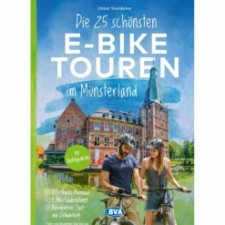 DIE 25 SCHÖNSTEN E-BIKE TOUREN IM MÜNSTERLAND - Radwanderführer