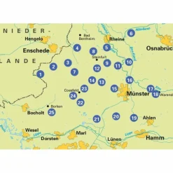 DIE 25 SCHÖNSTEN E-BIKE TOUREN IM MÜNSTERLAND - Radwanderführer