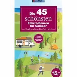 DIE 45 SCHÖNSTEN FAHRRADTOUREN FÜR CAMPER SÜDDEUTSCHLAND - Stellplatzführer