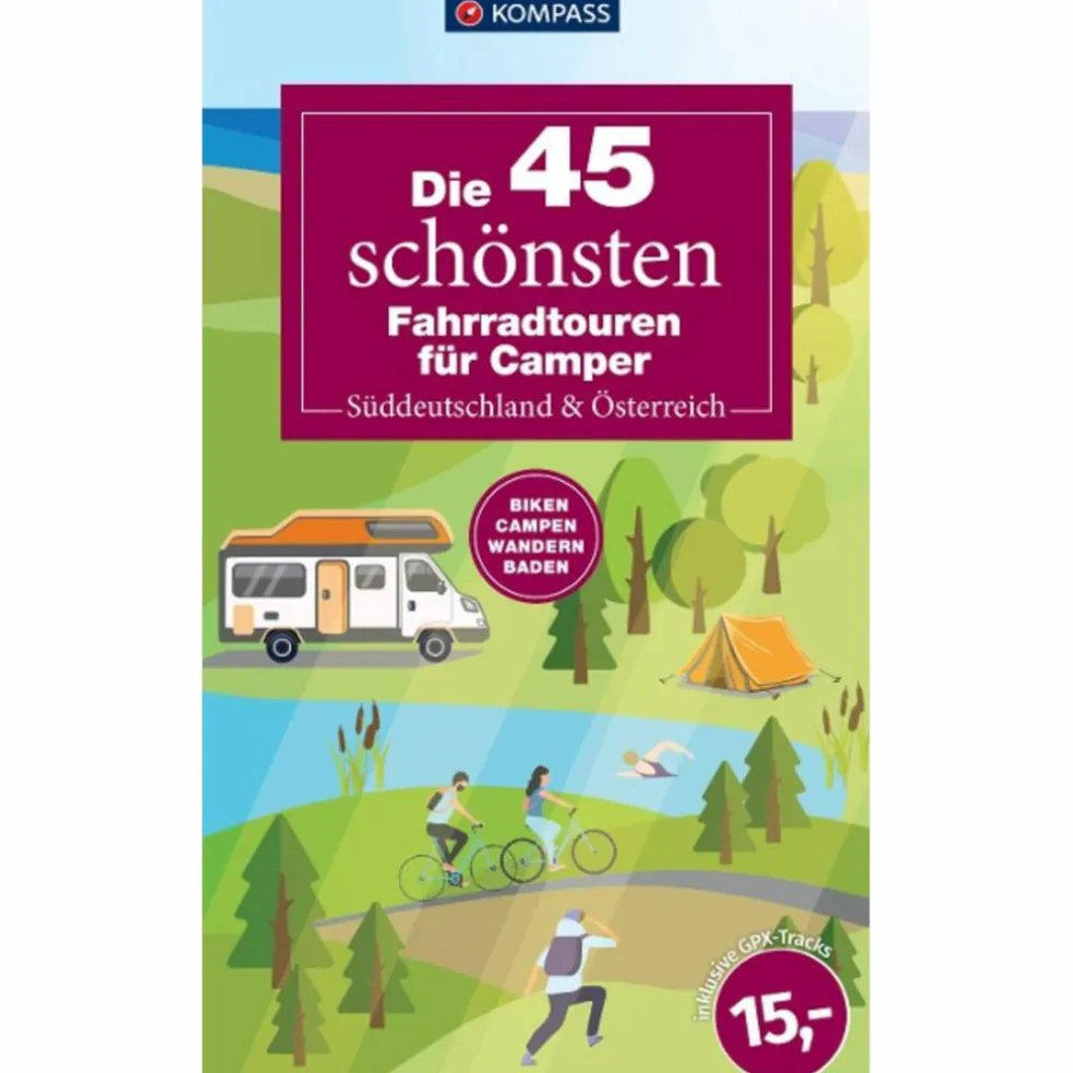 DIE 45 SCHÖNSTEN FAHRRADTOUREN FÜR CAMPER SÜDDEUTSCHLAND - Stellplatzführer