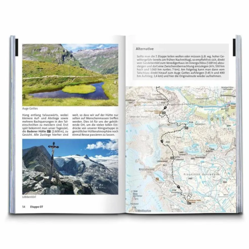 DIE ALPENÜBERQUERUNG VOM KÖNIGSSEE ZUM GARDASEE - Wanderführer