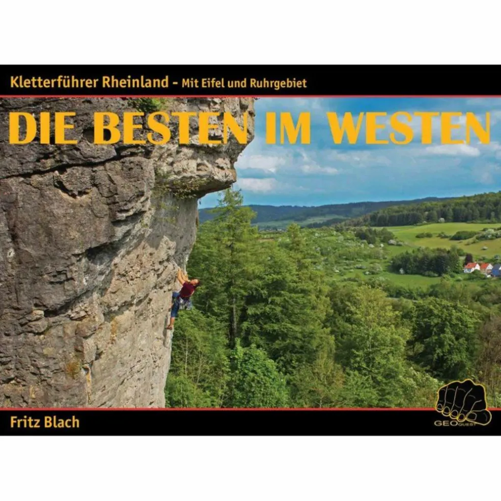 DIE BESTEN IM WESTEN - Kletterführer