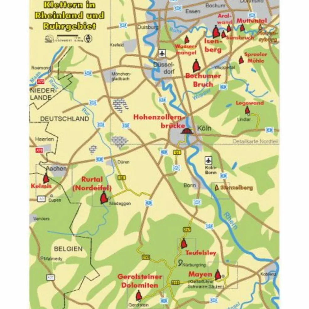 DIE BESTEN IM WESTEN - Kletterführer