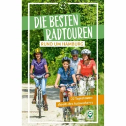 DIE BESTEN RADTOUREN RUND UM HAMBURG - Radwanderführer