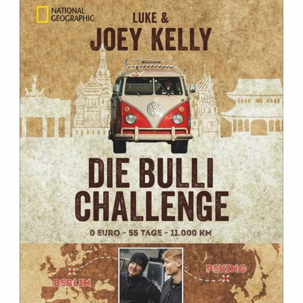 DIE BULLI-CHALLENGE - VON BERLIN NACH PEKING - Reisebericht