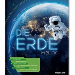 DIE ERDE IM BLICK! UNSER PLANET AUS DEM ALL BETRACHTET - Kinderbuch