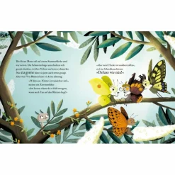 DIE KLEINE MOTTE, DIE DAVON TRÄUMTE, ANDERS ZU SEIN - Kinderbuch