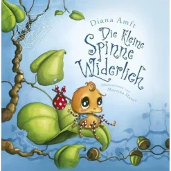 DIE KLEINE SPINNE WIDERLICH - Kinderbuch