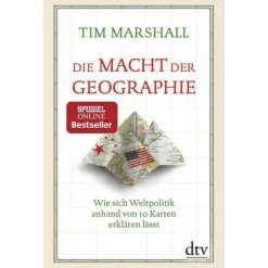 DIE MACHT DER GEOGRAPHIE - Sachbuch