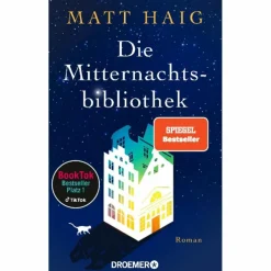 DIE MITTERNACHTSBIBLIOTHEK - Roman