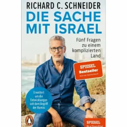 DIE SACHE MIT ISRAEL - Sachbuch
