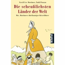 DIE SCHEUßLICHSTEN LÄNDER DER WELT - Reiseführer