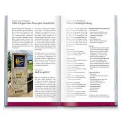 DIE SCHÖNSTEN WEITWANDERUNGEN UND PILGERWEGE - Wanderführer