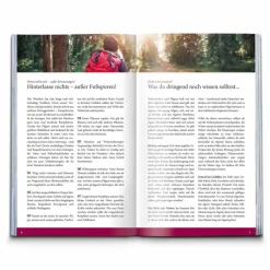 DIE SCHÖNSTEN WEITWANDERUNGEN UND PILGERWEGE - Wanderführer