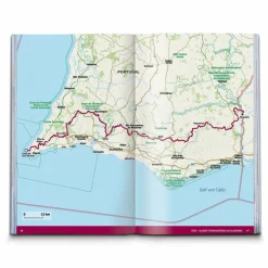 DIE SCHÖNSTEN WEITWANDERUNGEN UND PILGERWEGE - Wanderführer