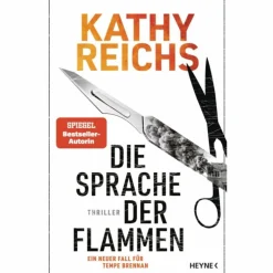 DIE SPRACHE DER FLAMMEN - Thriller