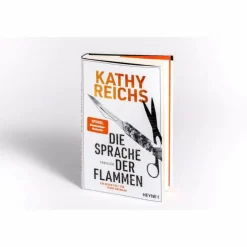 DIE SPRACHE DER FLAMMEN - Thriller