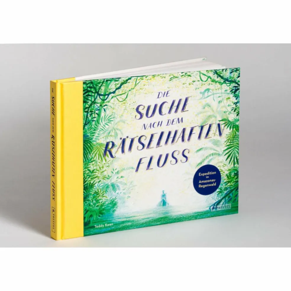 DIE SUCHE NACH DEM RÄTSELHAFTEN FLUSS - Kinderbuch