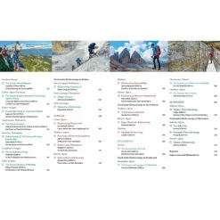 DIE ULTIMATIVEN KLETTERSTEIGE IN DEN ALPEN - Kletterführer