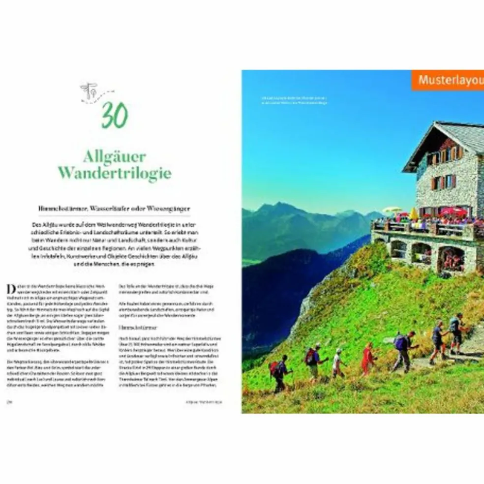 DIE ULTIMATIVEN WANDERWEGE IN DEN ALPEN