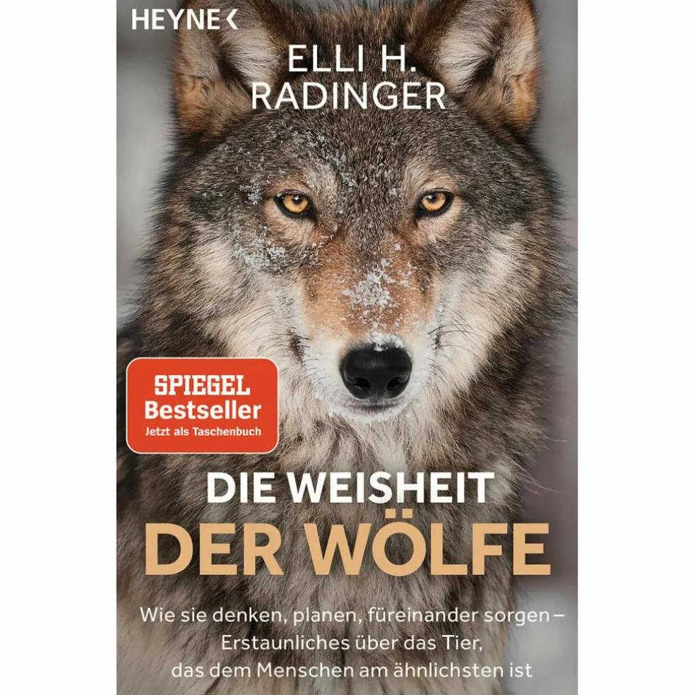 DIE WEISHEIT DER WÖLFE - Sachbuch