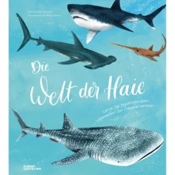 DIE WELT DER HAIE - Kinderbuch