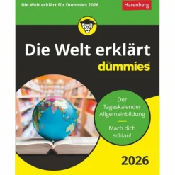 DIE WELT ERKLÄRT FÜR DUMMIES 2026