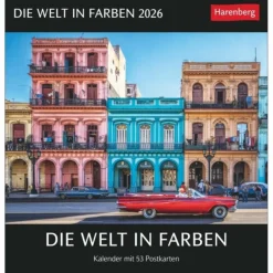 DIE WELT IN FARBEN 2026