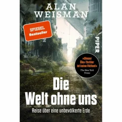 DIE WELT OHNE UNS - Sachbuch