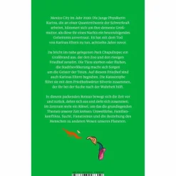 DIESE BRENNENDE LEERE - Roman