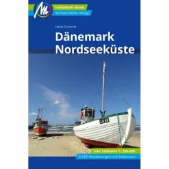 DÄNEMARK NORDSEEKÜSTE REISEFÜHRER MICHAEL MÜLLER VERLAG