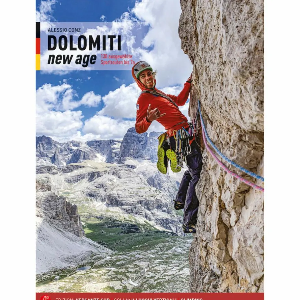 DOLOMITI NEW AGE - Kletterführer