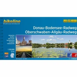 DONAU-BODENSEE-WEG OBERSCHWABEN-ALLGÄU WEG - Radwanderführer