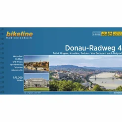 DONAU-RADWEG 4 - Radwanderführer