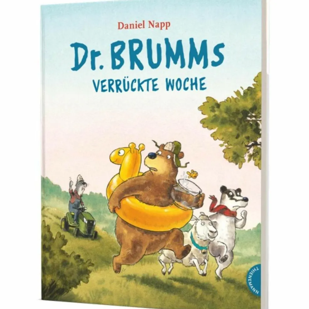 DR. BRUMM: DR. BRUMMS VERRÜCKTE WOCHE - Kinderbuch