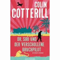 DR. SIRI UND DER VERSCHOLLENE BRUCHPILOT (SIRI 15) - Krimi
