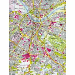 DRESDEN 1 : 22 500. BARTHEL STADTPLAN - Stadtplan