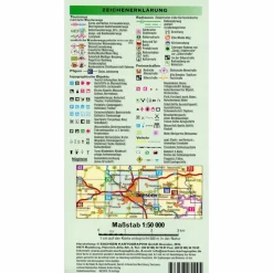 DRESDEN UND UMGEBUNG - Wanderkarte