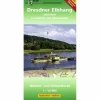 DRESDNER ELBHANG - Wanderkarte