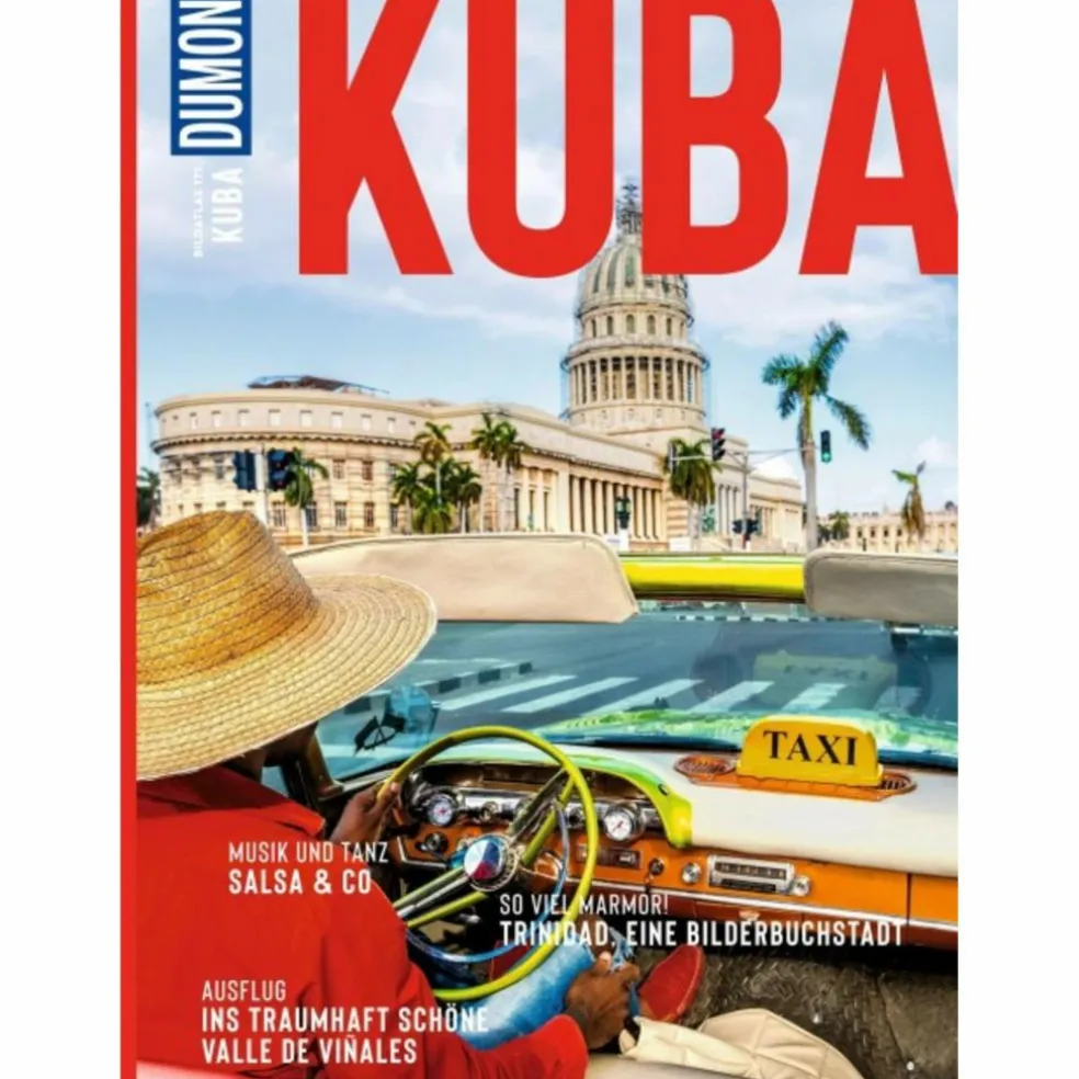 DUMONT BILDATLAS KUBA - Reiseführer