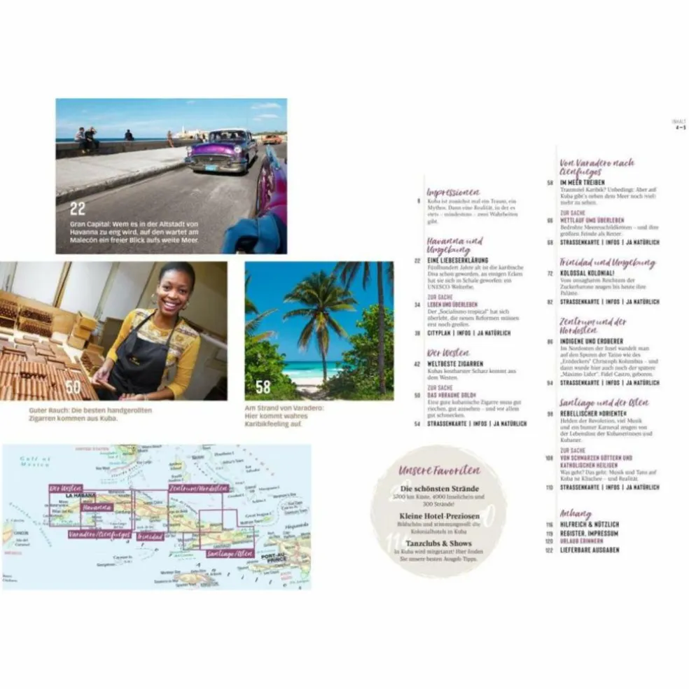 DUMONT BILDATLAS KUBA - Reiseführer